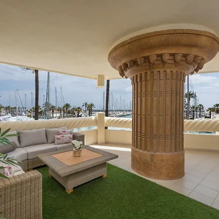 Wintowinrentals Luxury And Sea View Inside Puerto Marina-3