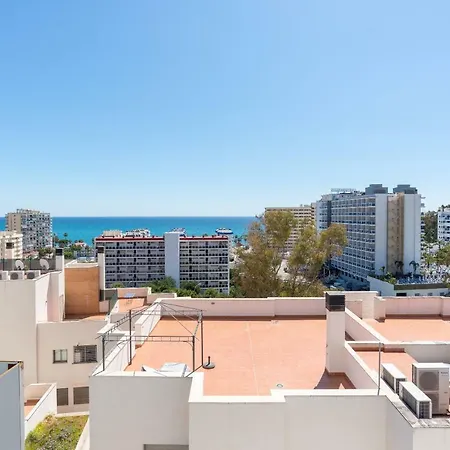 Benalmadena: Adosado Con Piscina Y Jardin-2
