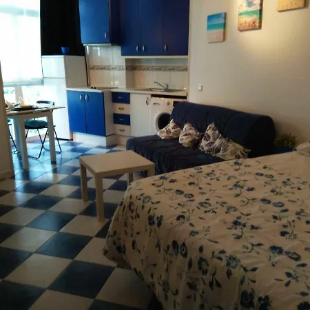 M3 904 Azul Mediterraneo Bonito Y Confortable Estudio-2