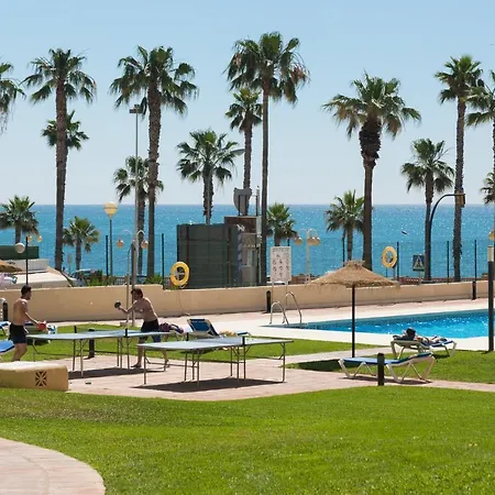 Beachfront Apartment With Sea Views Aloha Playa Benalmadena-3