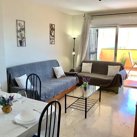 Playa Carvajal A 250 M - Gran Terraza Privada - Vistas Al Mar-2