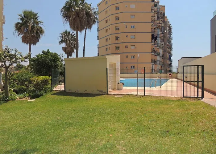 Puertosol 101 Beach - Playa, Vistas Mar - Sea Views, Puerto Marina, Parking, Wifi, Benalmadena Costa admite animales