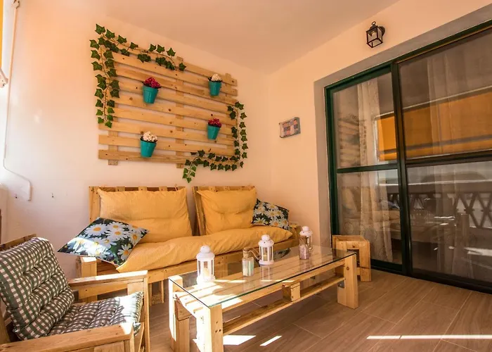 Apartamento Casa Pueblo Torrequebrada Benalmádena admite animales
