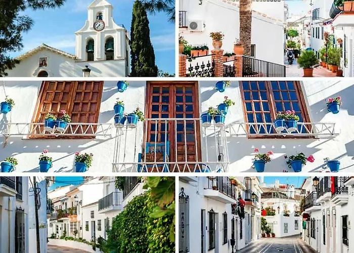 Sweet Holiday Place - Benalmadena Costa admite animales