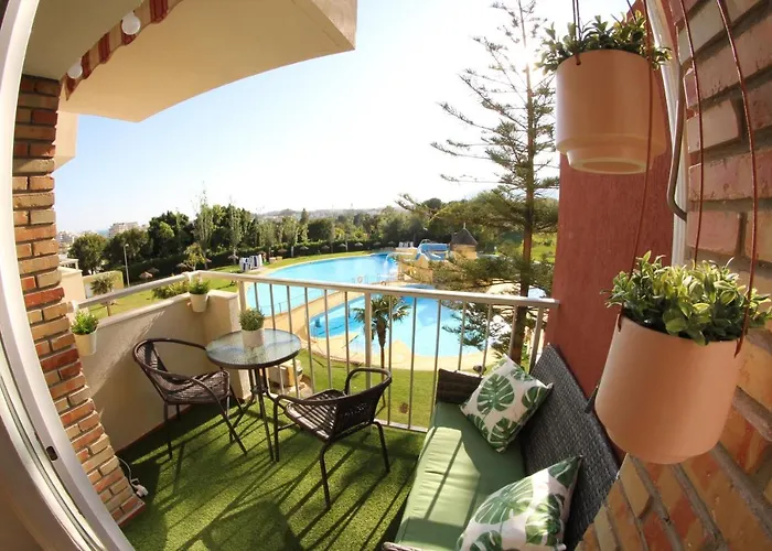 New Studio Júpiter Benalmádena Pools Views