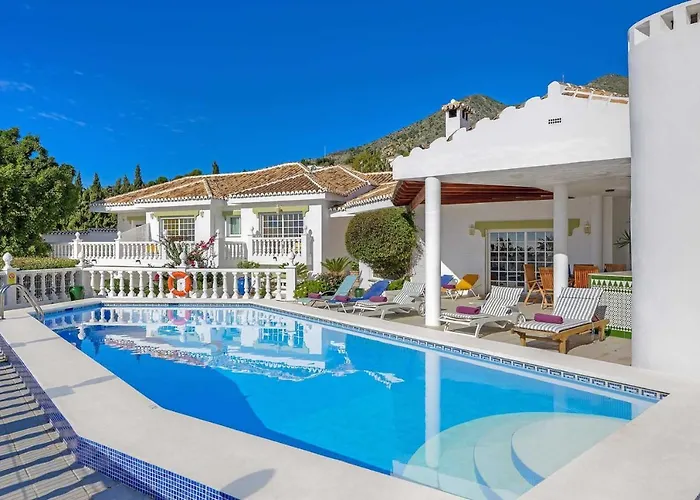 Colina Vista Villa Benalmádena met een Zwembad