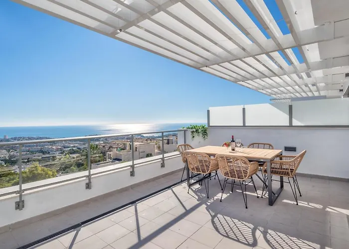 Piso Serenity Apartamento Benalmádena admite animales