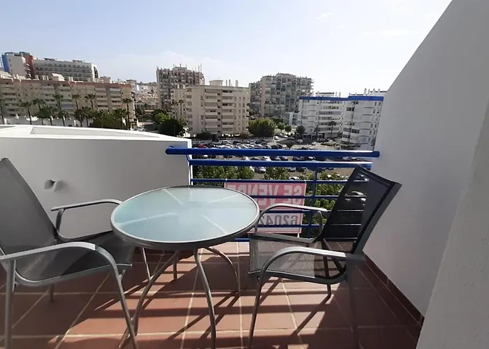 Macas Apartment Los Patos Benalmadena con piscina y parking a 2 minutos de la playa
