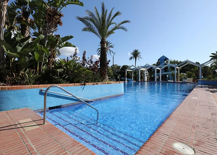 077 - Comfortable Studio In Large Holiday Complex With Water Park Benalmádena