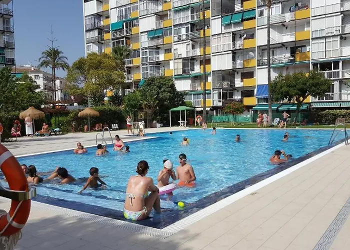 Huisdiervriedelijke Casa Hercules Studio Benalmádena