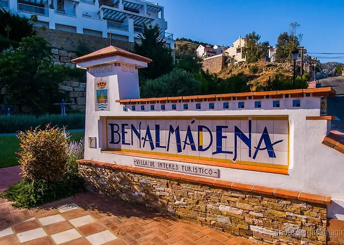 335 Iris Apartamentos - A 10 Minutos De La Playa Caminando - Cercano Al Centro Benalmádena