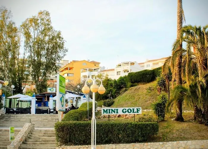 Estudio Benalbeach Primera Linea De Playa Benalmádena admite animales