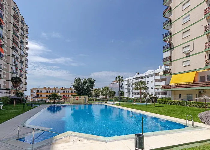 Huisdiervriedelijke 797 Holiday Rentals- Estudio Para 3 En Benalmadena Cerca De La Playa