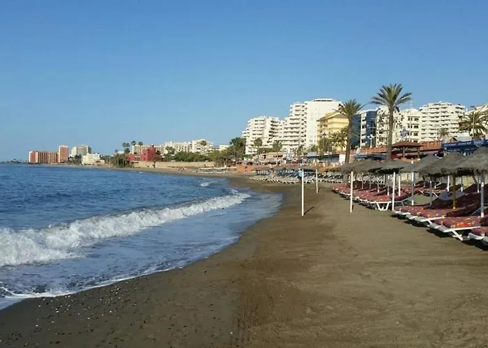 VIVE BENALMÁDENA Apartamento BENAL BEACH 423, Primera Línea de Playa, Parque Acuático