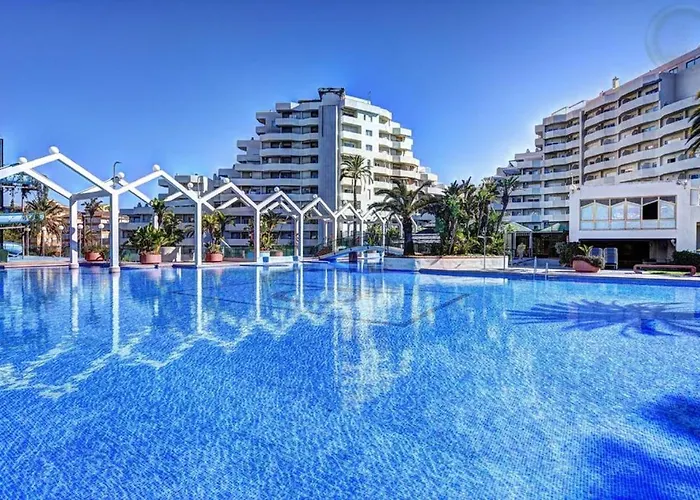 "Vive Benal Beach" Apartamento Con Parque Acuatico 3102 Benalmádena acceptant les animaux