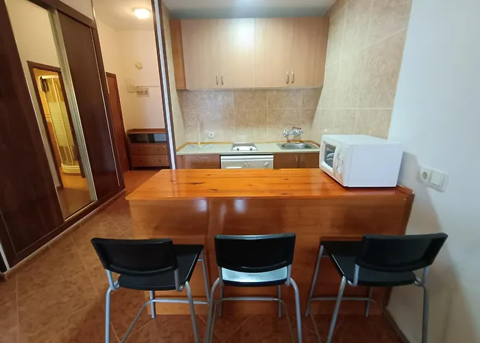 "Vive Benal Beach" Estudios Con Vistas Al Parque Acuatico Benalmádena