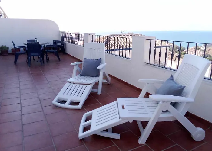 Maravilloso Apartamento Frente Al Mar Benalmádena admite animales