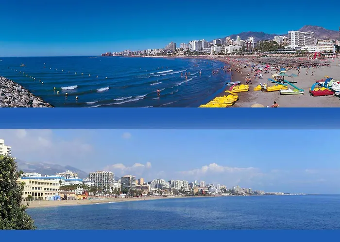Penthouse Apartment Near Puerto Marina Benalmádena