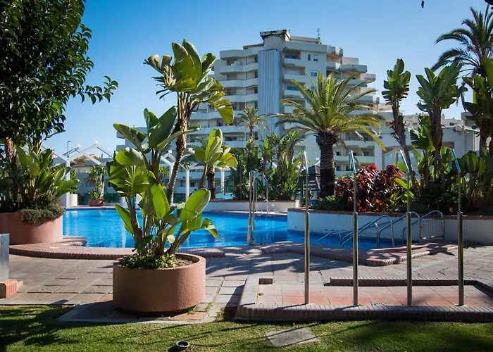 Holidays2Benal Beach Terraza Solarium Benalmádena admite animales