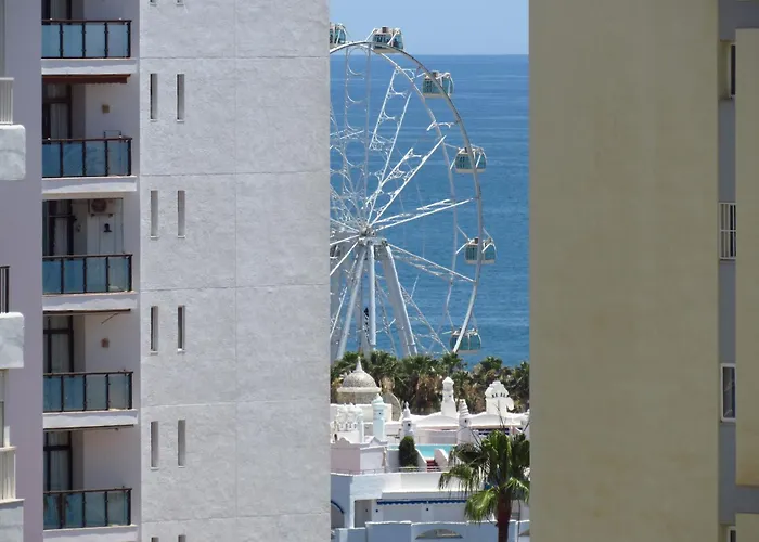 Apartamento Manantial Benalmádena admite animales