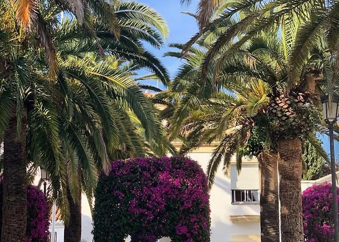 Huisdiervriedelijke Palm House 10 Appartement Benalmádena