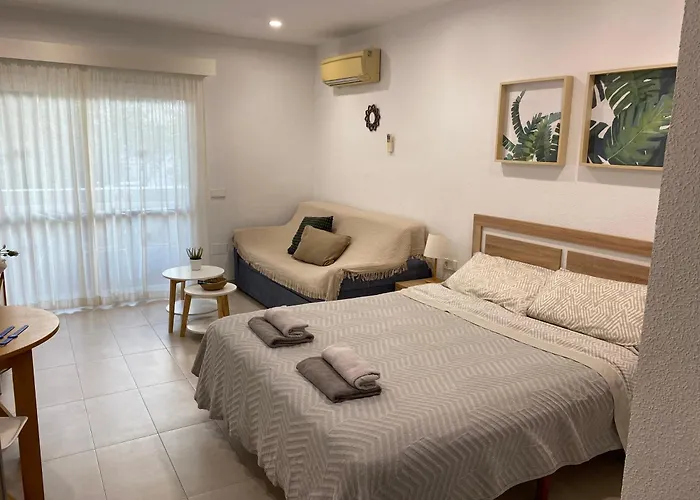 Huisdiervriedelijke Benal Beach Estudio Playa Benalmádena