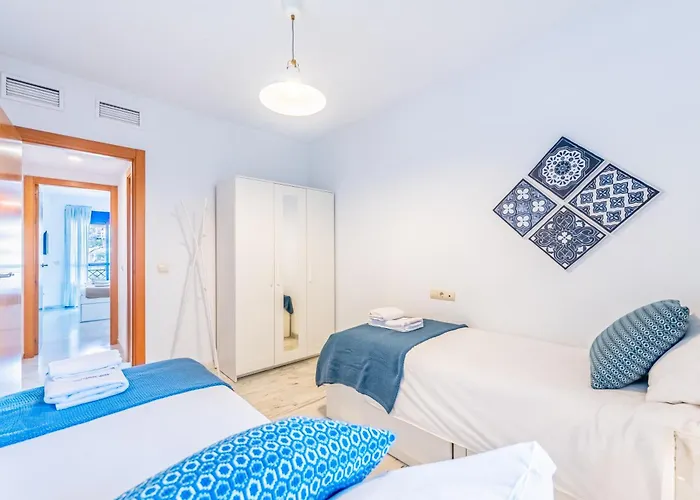Vb Albatros - 2Br Apartment Close To The Sea Benalmádena admite animales