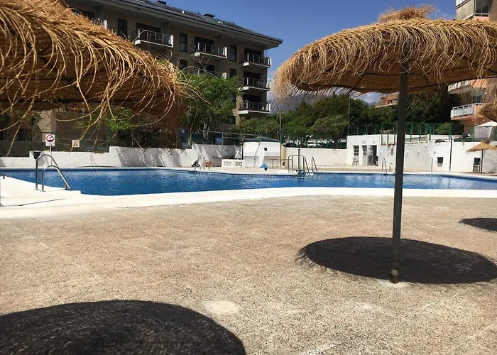 Acogedor Apartamento en Arroyo de la Miel Benalmádena admite animales