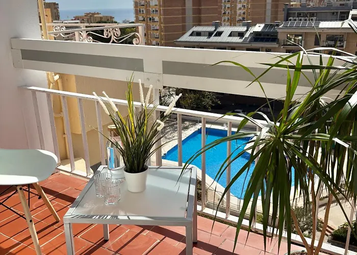 Apartamento Aquamarina Sea View Benalmádena