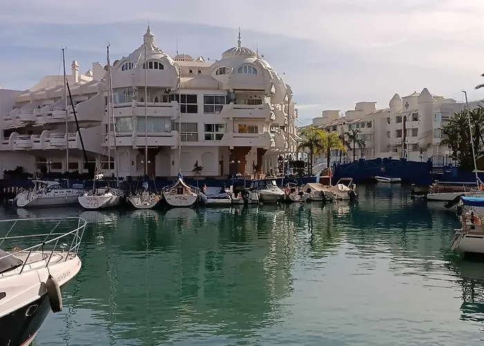 Huisdiervriedelijke Apartamento Benalbeach Vistas Al Mar Gran Terraza Benalmádena