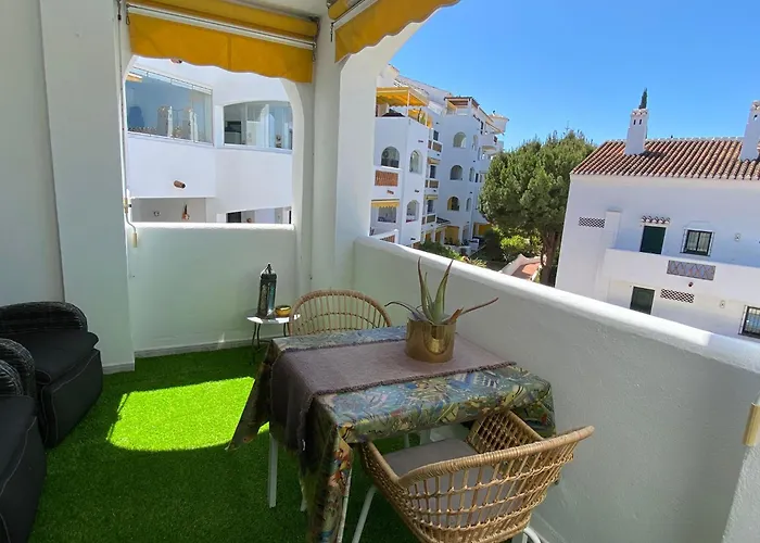 Cosy apartment close by Parque de la Paloma Benalmádena admite animales