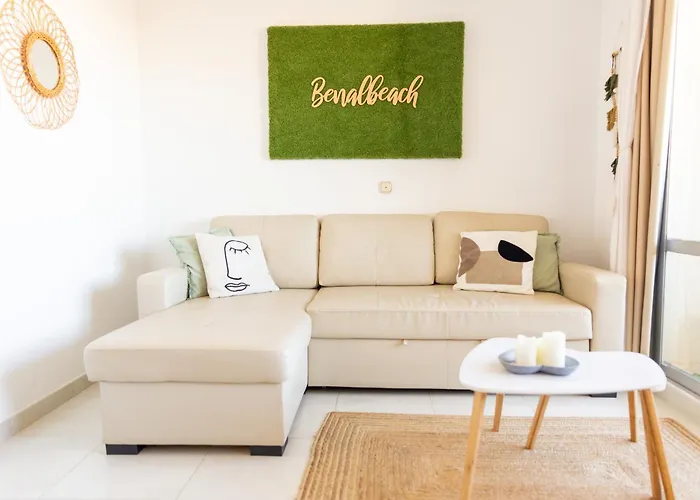 Appartment Totally Upgraded At Benal Beach Benalmádena