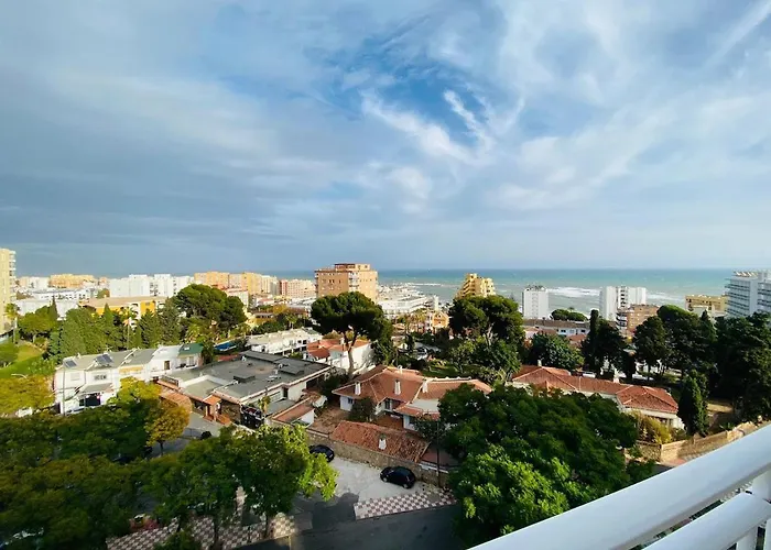 Moderno Apartamento Con Vistas Al Mar -Benalmádena