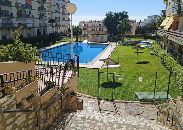 Apartamento Parque de la Paloma Area - Benalmadena Costa admite animales