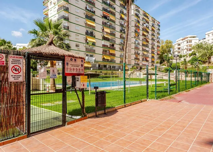 Huisdiervriedelijke Benalmadena - New Nordic Style & Sunny Studio