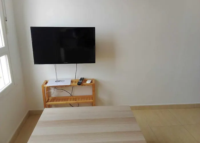 Apartamento De 1 Dormitorio En Calle Vela Benalmádena acceptant les animaux