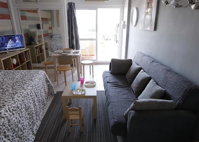 Anna&Pierre-Noel apartment. Benalmádena admite animales