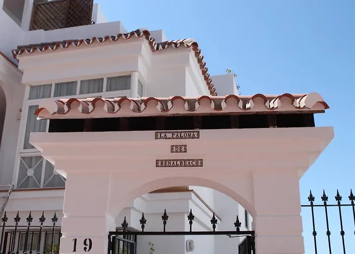 VIVE BENALMÁDENA Apartamento La Paloma, PLAYA a 100m admite animales