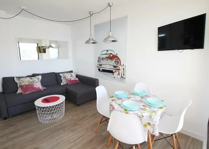 1st LINE BEACH APARTMENT Aloha Sun Benalmádena