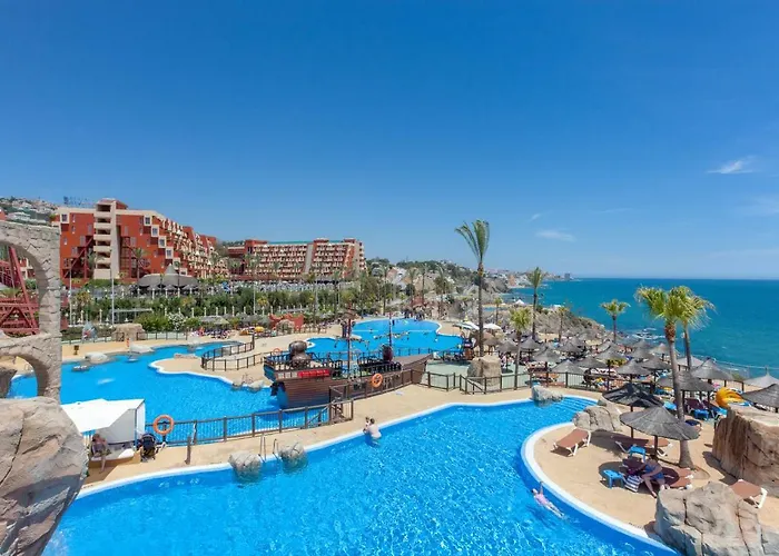 Hotels met een prachtig uitzicht in Benalmádena