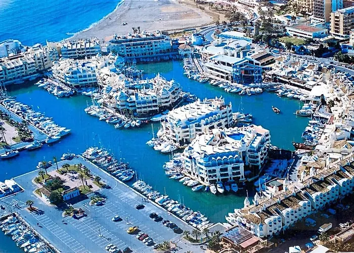 Huisdiervriedelijke Ancla Beach Apartments Benalmádena